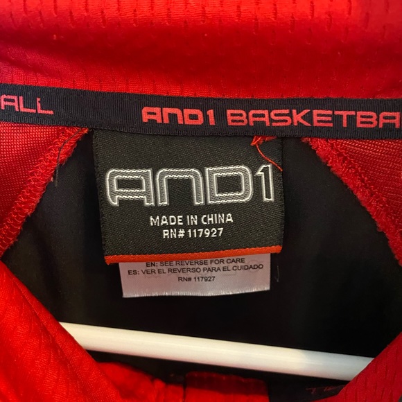 AND1 ❤️🖤🏀 - Picture 3 of 9